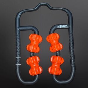 NWOT Fitness Gear Deep Leg 4 Roller Massage Wheels